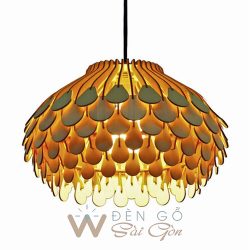 Đèn gỗ trang trí - Mẫu DG069