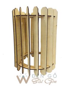 Đèn gỗ trang trí - Mẫu DG070