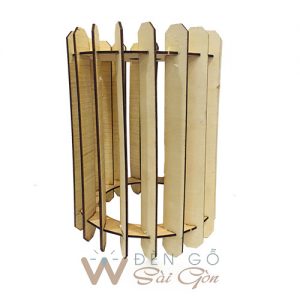 Đèn gỗ trang trí - Mẫu DG070