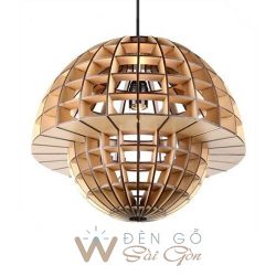 Đèn gỗ trang trí - Mẫu DG071