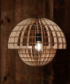 Đèn gỗ trang trí - Mẫu DG071