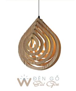 Đèn gỗ trang trí - Mẫu DG074