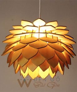 Đèn gỗ trang trí - Mẫu DG075
