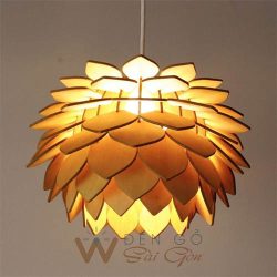 Đèn gỗ trang trí - Mẫu DG075
