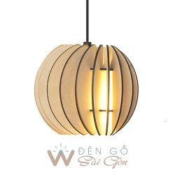 Đèn gỗ trang trí - Mẫu DG004