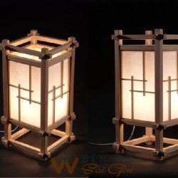 Alternative view of Đèn ngủ để bàn đẹp Hóc Môn DG712